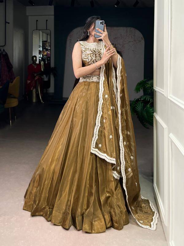 ELVINA Chanda Silk BNZ Retail lehenga choli suppliers in Hyderabad